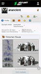 Mobile Screenshot of anancient.deviantart.com