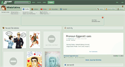 Desktop Screenshot of nihatayukiwa.deviantart.com