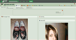 Desktop Screenshot of mcr-rox-my-sox.deviantart.com