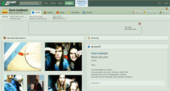 Desktop Screenshot of dont-lookback.deviantart.com