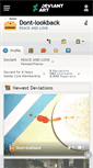 Mobile Screenshot of dont-lookback.deviantart.com