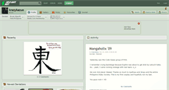 Desktop Screenshot of krazykazuo.deviantart.com