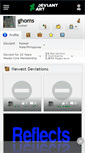 Mobile Screenshot of ghoms.deviantart.com