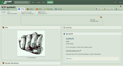 Desktop Screenshot of leo00o83.deviantart.com
