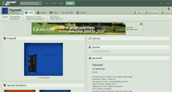Desktop Screenshot of flayman.deviantart.com