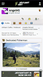 Mobile Screenshot of angelms.deviantart.com