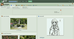 Desktop Screenshot of aoixkaze.deviantart.com