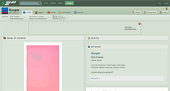 Desktop Screenshot of flumpie.deviantart.com