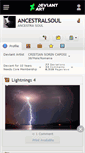Mobile Screenshot of ancestralsoul.deviantart.com