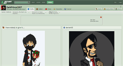 Desktop Screenshot of darkprince2007.deviantart.com