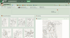 Desktop Screenshot of marinasea17.deviantart.com