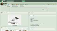 Desktop Screenshot of bolduke.deviantart.com