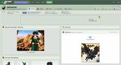 Desktop Screenshot of jambaman.deviantart.com