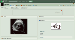 Desktop Screenshot of farcism.deviantart.com