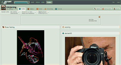 Desktop Screenshot of kimjorsing.deviantart.com
