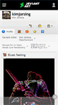 Mobile Screenshot of kimjorsing.deviantart.com