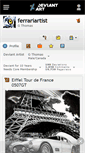 Mobile Screenshot of ferrariartist.deviantart.com