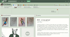 Desktop Screenshot of fishchipsque.deviantart.com