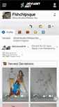 Mobile Screenshot of fishchipsque.deviantart.com