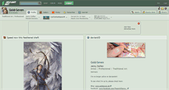 Desktop Screenshot of gold-seven.deviantart.com