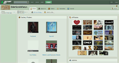Desktop Screenshot of elderscrollsfans.deviantart.com
