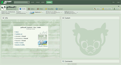 Desktop Screenshot of griffsnuff.deviantart.com