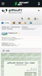 Mobile Screenshot of griffsnuff.deviantart.com