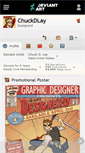 Mobile Screenshot of chuckdlay.deviantart.com