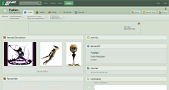 Desktop Screenshot of fushen.deviantart.com
