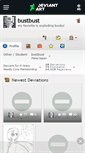 Mobile Screenshot of bustbust.deviantart.com