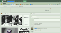 Desktop Screenshot of eosii.deviantart.com