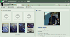 Desktop Screenshot of jimmymccullough.deviantart.com
