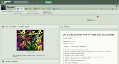 Desktop Screenshot of jsz-jazz.deviantart.com