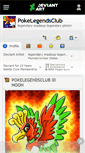 Mobile Screenshot of pokelegendsclub.deviantart.com