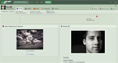 Desktop Screenshot of oj-ok.deviantart.com