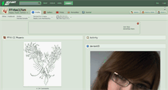 Desktop Screenshot of ffviiaccfan.deviantart.com