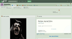 Desktop Screenshot of joeyandrea.deviantart.com