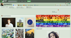 Desktop Screenshot of onyxstone212.deviantart.com