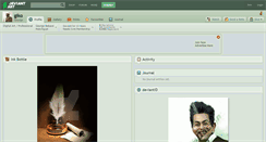 Desktop Screenshot of giko.deviantart.com