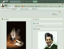 Tablet Screenshot of giko.deviantart.com
