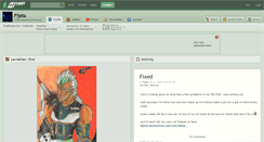 Desktop Screenshot of fijeta.deviantart.com