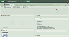 Desktop Screenshot of kiwikaren.deviantart.com