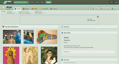 Desktop Screenshot of deyaz.deviantart.com
