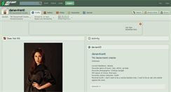Desktop Screenshot of danawiranti.deviantart.com