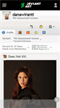 Mobile Screenshot of danawiranti.deviantart.com