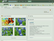 Tablet Screenshot of guido80.deviantart.com