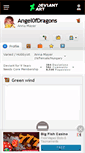 Mobile Screenshot of angel0fdragons.deviantart.com