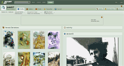 Desktop Screenshot of jmb007.deviantart.com