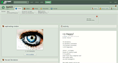 Desktop Screenshot of bum23.deviantart.com