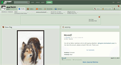 Desktop Screenshot of akacrash.deviantart.com